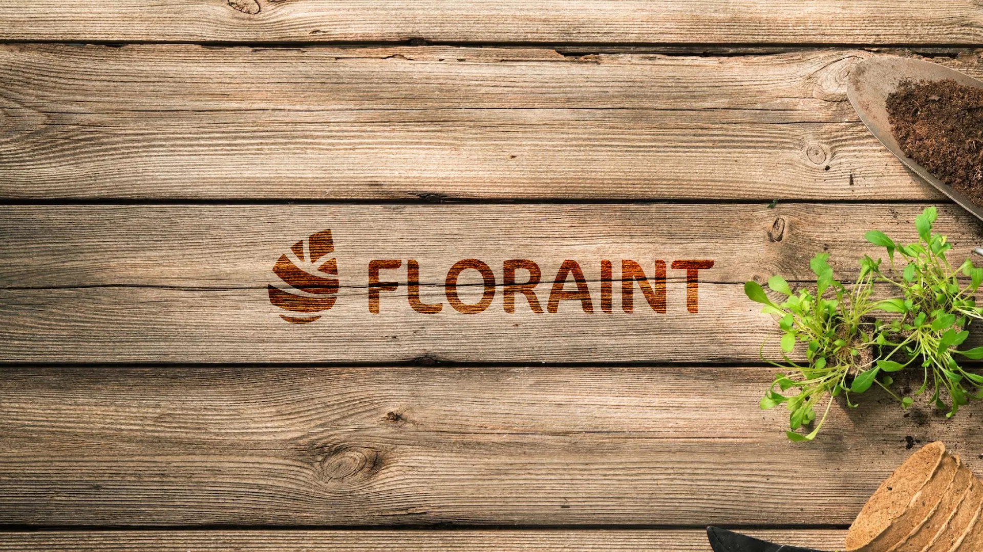 Создание логотипа и интернет-магазина «FLORAINT» в Кизилюрте